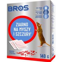 ZIARNO NA MYSZY I SZCZURY - 140 g BROS